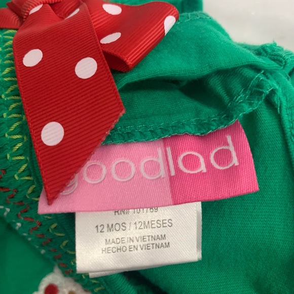 Christmas gingerbread top - Picture 3 of 4